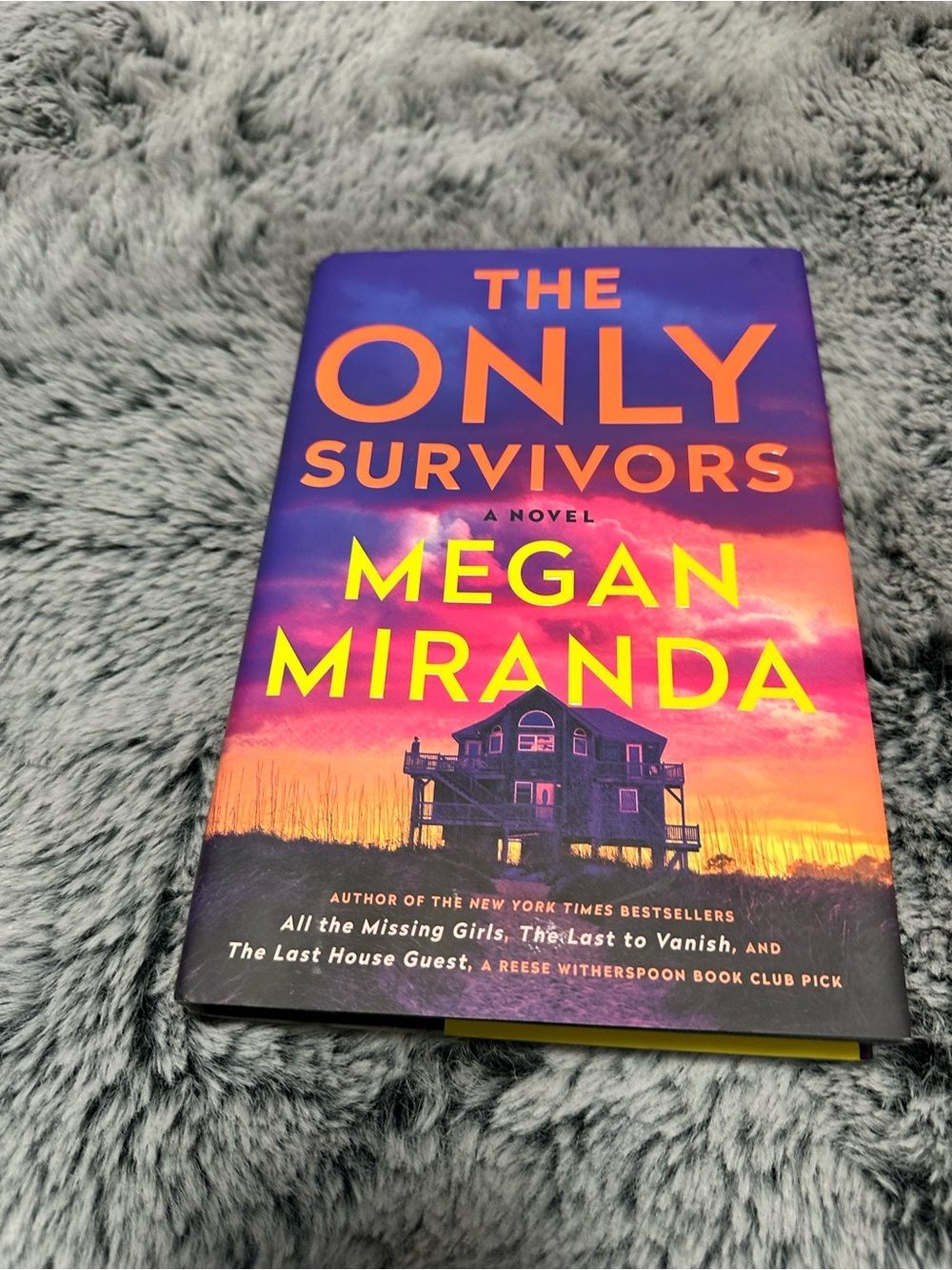 📚3 for $25 📚 - The Only Survivors by Megan Miranda
